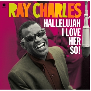 Ray Charles - Hallelujah I Love Her So! in der Gruppe UNSERE TIPPS / Weihnachtsgeschenktipp Vinyl bei Bengans Skivbutik AB (4028415)