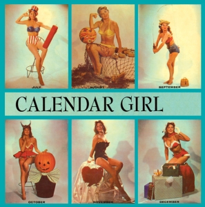 Julie London - Calendar Girl in der Gruppe VINYL / Jazz bei Bengans Skivbutik AB (4028419)