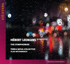 Terra Nova Collective - Leemans: Six Symphonies in der Gruppe CD / Klassiskt,Övrigt bei Bengans Skivbutik AB (4028420)