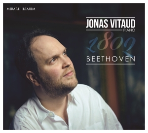 Jonas Vitaud - Beethoven 1802 in der Gruppe CD / Klassiskt,Övrigt bei Bengans Skivbutik AB (4028430)