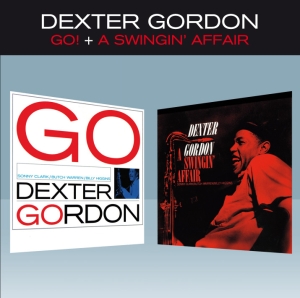 Dexter Gordon - Go! + A Swingin' Affair in der Gruppe CD / Jazz bei Bengans Skivbutik AB (4028433)