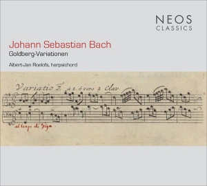 Roelofs Albert-Jan - Bach Goldberg-Variationen in der Gruppe CD / Klassiskt,Övrigt bei Bengans Skivbutik AB (4028854)