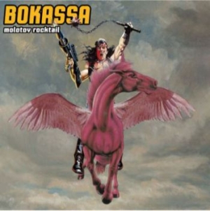 Bokassa - Molotov Rocktail in der Gruppe VINYL / Hårdrock bei Bengans Skivbutik AB (4029753)