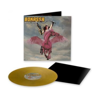 Bokassa - Molotov Rocktail (Gold Vinyl) in der Gruppe UNSERE TIPPS / Weihnachtsgeschenktipp Vinyl bei Bengans Skivbutik AB (4029754)