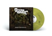 Oceanhoarse - Dead Reckoning (Marbled Vinyl Lp) in der Gruppe VINYL / Finsk Musik,Hårdrock bei Bengans Skivbutik AB (4029872)