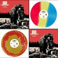 Acid Mammoth - Under Acid Hoof (Red & Gold) in der Gruppe VINYL / Hårdrock bei Bengans Skivbutik AB (4029900)