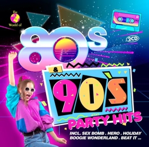 80S & 90S Party Hits - Various Artists in der Gruppe CD bei Bengans Skivbutik AB (4029937)