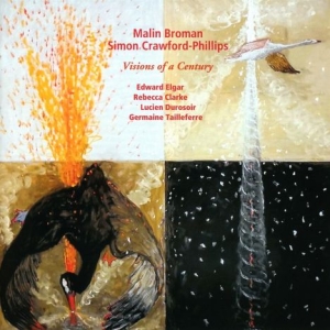 Clarke Rebecca Durosoir Lucien - Visions Of A Century in der Gruppe -Start Sell bei Bengans Skivbutik AB (4030042)