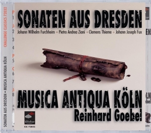 Reinhard Goebel - Sonaten Aus Dresden in der Gruppe CD / Klassiskt,Övrigt bei Bengans Skivbutik AB (4030193)