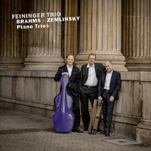 Feininger Trio - Brahms & Zemlinsky, Piano Trios in der Gruppe CD / Klassiskt,Övrigt bei Bengans Skivbutik AB (4030195)