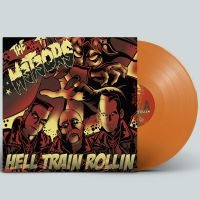 Meteors - Hell Train Rollin (Orange) in der Gruppe VINYL / Pop-Rock bei Bengans Skivbutik AB (4030245)