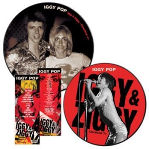 Pop Iggy - Iggy & Ziggy - Cleveland '77 (Pictu in der Gruppe VINYL bei Bengans Skivbutik AB (4030313)