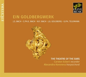 Theatre Of The Ears - Ein Goldbergwerk in der Gruppe CD / Klassiskt,Övrigt bei Bengans Skivbutik AB (4030441)