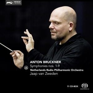 Sergi Berliner Philharmoniker - Bruckner: 9 Symphonies in der Gruppe CD / Klassiskt,Övrigt bei Bengans Skivbutik AB (4032074)