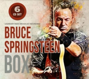 Springsteen Bruce - Box (6Cd Set) in der Gruppe CD / Pop-Rock bei Bengans Skivbutik AB (4034380)