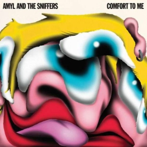 Amyl And The Sniffers - Comfort To Me in der Gruppe -Start Vinyl bei Bengans Skivbutik AB (4034385)