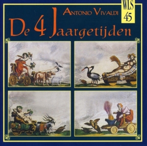 Vivaldi A. - Vier Jaargetijden in der Gruppe CD / Klassiskt,Övrigt bei Bengans Skivbutik AB (4035296)