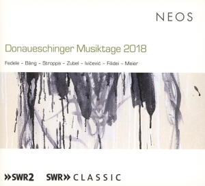 Klangforum Wien - Donaueschinger Musiktage 2018 in der Gruppe CD / Klassiskt,Övrigt bei Bengans Skivbutik AB (4035528)