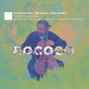 Wispelwey Pieter & Giacometti Paolo - Rococo in der Gruppe CD / Klassiskt,Övrigt bei Bengans Skivbutik AB (4035533)