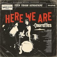 Courettes The - Here We Are The Courettes in der Gruppe CD / Dansk Musik,Pop-Rock bei Bengans Skivbutik AB (4035599)