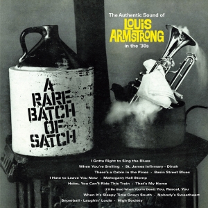 Louis & His All Sta Armstrong - A Rare Batch Of Satch in der Gruppe Minishops / Louis Armstrong bei Bengans Skivbutik AB (4035854)