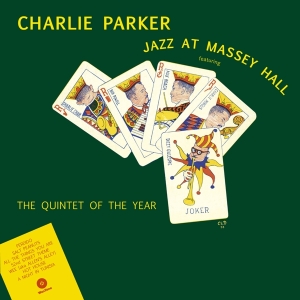 Charlie Parker - Jazz At Massey Hall in der Gruppe VINYL / Jazz bei Bengans Skivbutik AB (4035859)