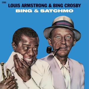 Louis & Bing C Armstrong - Bing & Satchmo in der Gruppe Minishops / Louis Armstrong bei Bengans Skivbutik AB (4035872)