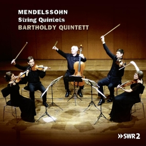 Bartholdy Quintett - Mendelssohn, String Quintets in der Gruppe CD / Klassiskt,Övrigt bei Bengans Skivbutik AB (4035874)