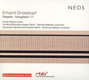 Ursula Oppens - Plejaden - Klangwerk Ii in der Gruppe CD / Klassiskt,Övrigt bei Bengans Skivbutik AB (4035877)