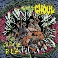 Ghoul - Live In The Flesh in der Gruppe CD / Hårdrock bei Bengans Skivbutik AB (4036006)