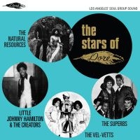 Blandade Artister - Stars Of Dore  - Los Angeles' Soul in der Gruppe MUSIK / CD-Maxi / RnB-Soul bei Bengans Skivbutik AB (4036030)