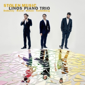 Linos Piano Trio - Stolen Music in der Gruppe CD / Klassiskt,Övrigt bei Bengans Skivbutik AB (4036052)