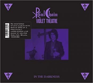 Paul Chain Violet Theatre - In The Darkness in der Gruppe CD / Kommande / Hårdrock,Pop-Rock bei Bengans Skivbutik AB (4036381)