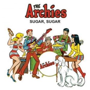 Archies - Sugar Sugar (Pink) in der Gruppe VINYL / Pop-Rock bei Bengans Skivbutik AB (4036597)