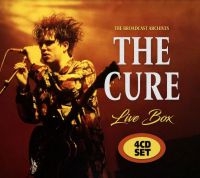 Cure - Live Box in der Gruppe UNSERE TIPPS / Weihnachtsgeschenktipp CD bei Bengans Skivbutik AB (4036685)