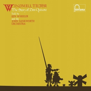 Ken Wheeler The John Dankworth Orc - Windmill Tilter (The Story Of Don Q in der Gruppe -Start Sell bei Bengans Skivbutik AB (4037729)