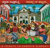 Daniels Eddie - Heart Of Brazil in der Gruppe CD / Jazz bei Bengans Skivbutik AB (4037856)