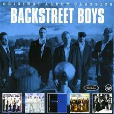 Backstreet Boys - Original Album Classics in der Gruppe UNSERE TIPPS / Weihnachtsgeschenktipp CD bei Bengans Skivbutik AB (4037942)