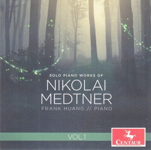 Frank Huang - Solo Piano Works Of Nikolai Medtner, Vol. 1 in der Gruppe CD / Klassiskt,Övrigt bei Bengans Skivbutik AB (4039412)