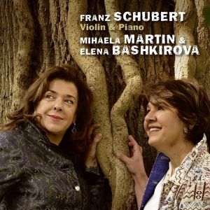 Bashkirova Elena & Martin Mihaela - Schubert, Violin & Piano in der Gruppe CD / Klassiskt,Övrigt bei Bengans Skivbutik AB (4039423)