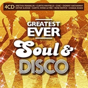 Various Artists - Greatest Ever Soul & Disco in der Gruppe CD / Pop-Rock,RnB-Soul,Samlingar bei Bengans Skivbutik AB (4039453)