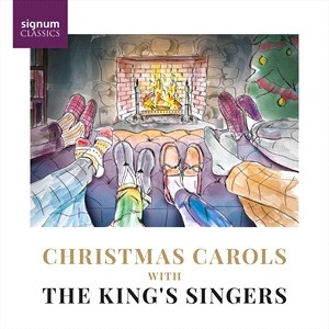 Traditional Thoinot Arbeau Johann - Christmas Carols With The King's Si in der Gruppe UNSERE TIPPS / Weihnachtsgeschenktipp CD bei Bengans Skivbutik AB (4039697)