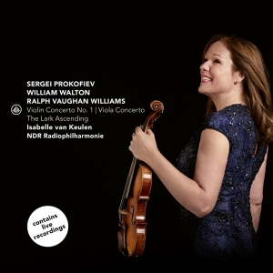 Isabelle Van Keulen - Violin Concerto No.1/Viola Concerto/The Lark Ascending in der Gruppe CD / Klassiskt,Övrigt bei Bengans Skivbutik AB (4040544)