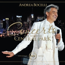 Andrea Bocelli - Concerto: One Night In Central Park in der Gruppe -Start Jan R1 bei Bengans Skivbutik AB (4041107)