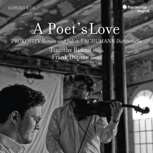 Ridout Timothy / Frank Dupree - A Poet's Love in der Gruppe CD / Klassiskt,Övrigt bei Bengans Skivbutik AB (4041665)