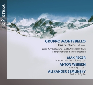 Gruppo Montebello - Romantische Suite/Passacaglia/Psalm 23 in der Gruppe CD / Klassiskt,Övrigt bei Bengans Skivbutik AB (4041667)