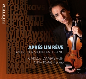 Carlos Damas - Apres Un Reve in der Gruppe CD / Klassiskt,Övrigt bei Bengans Skivbutik AB (4041671)