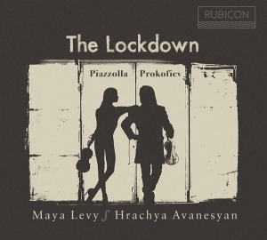 Maya Levy - Lockdown in der Gruppe CD / Klassiskt,Övrigt bei Bengans Skivbutik AB (4041678)