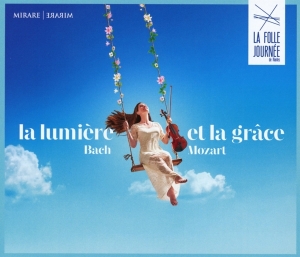 Various - La Lumiere Et La Grace - Bach Mozart in der Gruppe CD / Klassiskt,Övrigt bei Bengans Skivbutik AB (4041679)