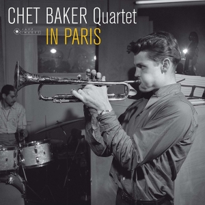 Chet Baker Quartet - In Paris in der Gruppe VINYL / Jazz bei Bengans Skivbutik AB (4042719)